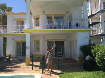 REABILITATION AND REPAINTING OF ENCOSTA DO LAGO QUINTA DO LAGO