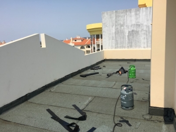 WATERPROOFING COVERAGE BUILDING IN FARO