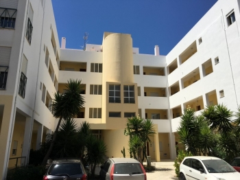 REHABILITATION AND REPAINTING OF A BUILDING IN MONTENEGRO