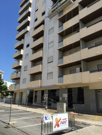 REHABILITATION AND PAINTING OF BUILDING FARO