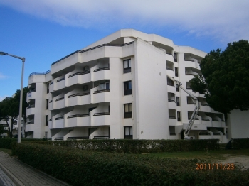EMPREITADA REPINTURA INTERIOR E EXTERIOR EMPREENDIMENTO TENIS GOLF MAR VILAMOURA
