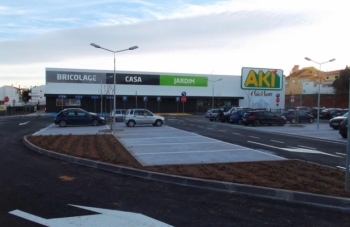 EMPREITADA REABILITAÇÃO E REPINTURA INSTALAÇÕES AKI PORTIMAO