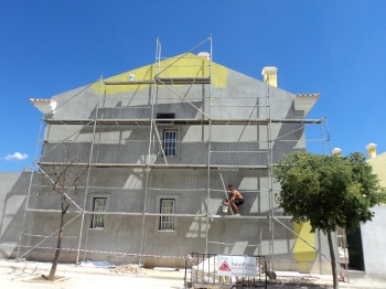 ISOLAMENTO TERMICO EXTERIOR MORADIA FARO