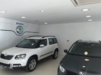 EMPREITADA CONSTRUÇÃO DAS INSTALAÇÕES SKODA FARO